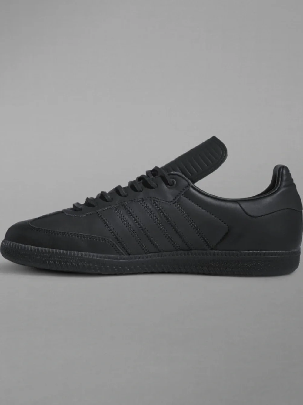 Adidas Humanrace Samba Charcoal sneakers in black